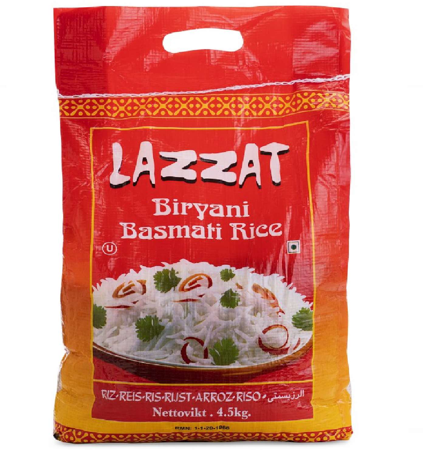 LAZZAT BIRYANI BASMATI RICE